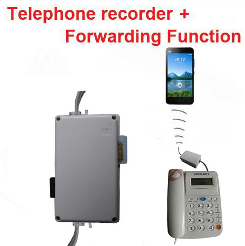 Spy GSM Based Landline Recorder